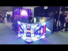 Lionled P2.6-5.2 Indoor High Brightness Transparent Glass LED Display For Effective Advertising Solu